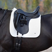 Back on Track Dressage Saddle Pad-Back on Track-Back on Track-Black-Evolution Equestrian Co.
