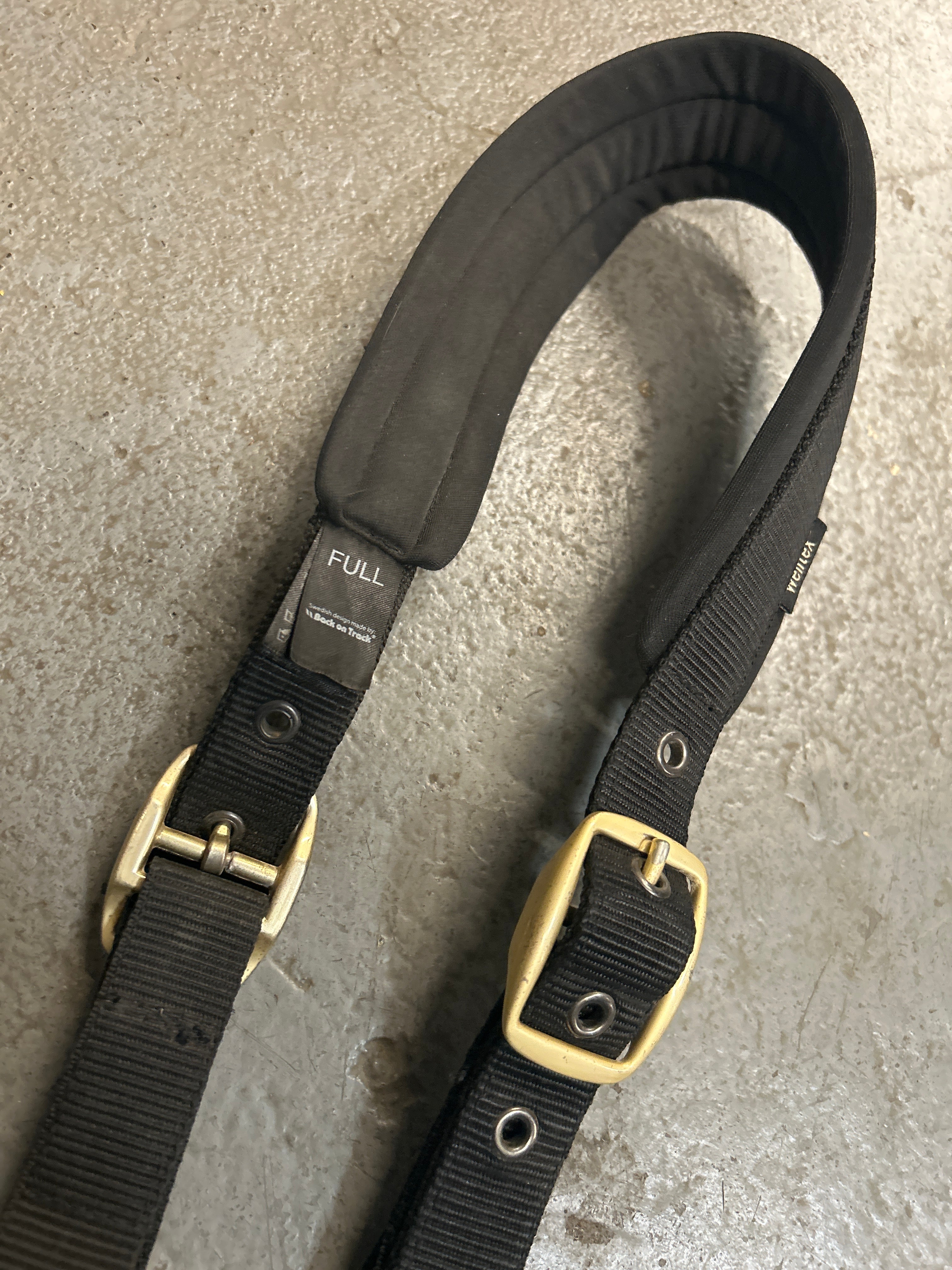 Back on Track Halter Full-Halter-Consignment-Evolution Equestrian Co.