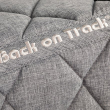Load image into Gallery viewer, Back on Track Haze Collection Grey Jump Saddle Pad-English Saddle Pads-Back on Track-Evolution Equestrian Co.
