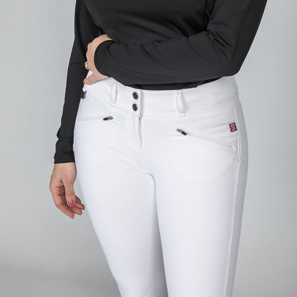 Back on Track Katie Full Seat Breeches 8US-Breeches-Consignment-Evolution Equestrian Co.