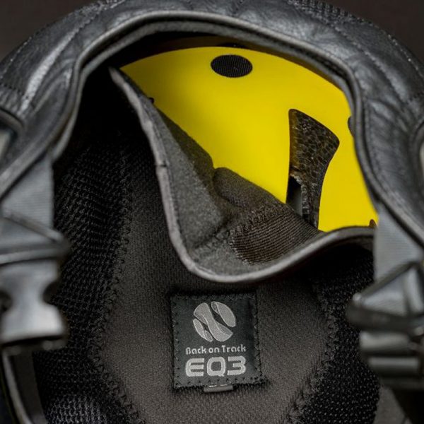 Back on Track Lynx Helmet-Back on Track-Back on Track-Small-Black-Evolution Equestrian Co.