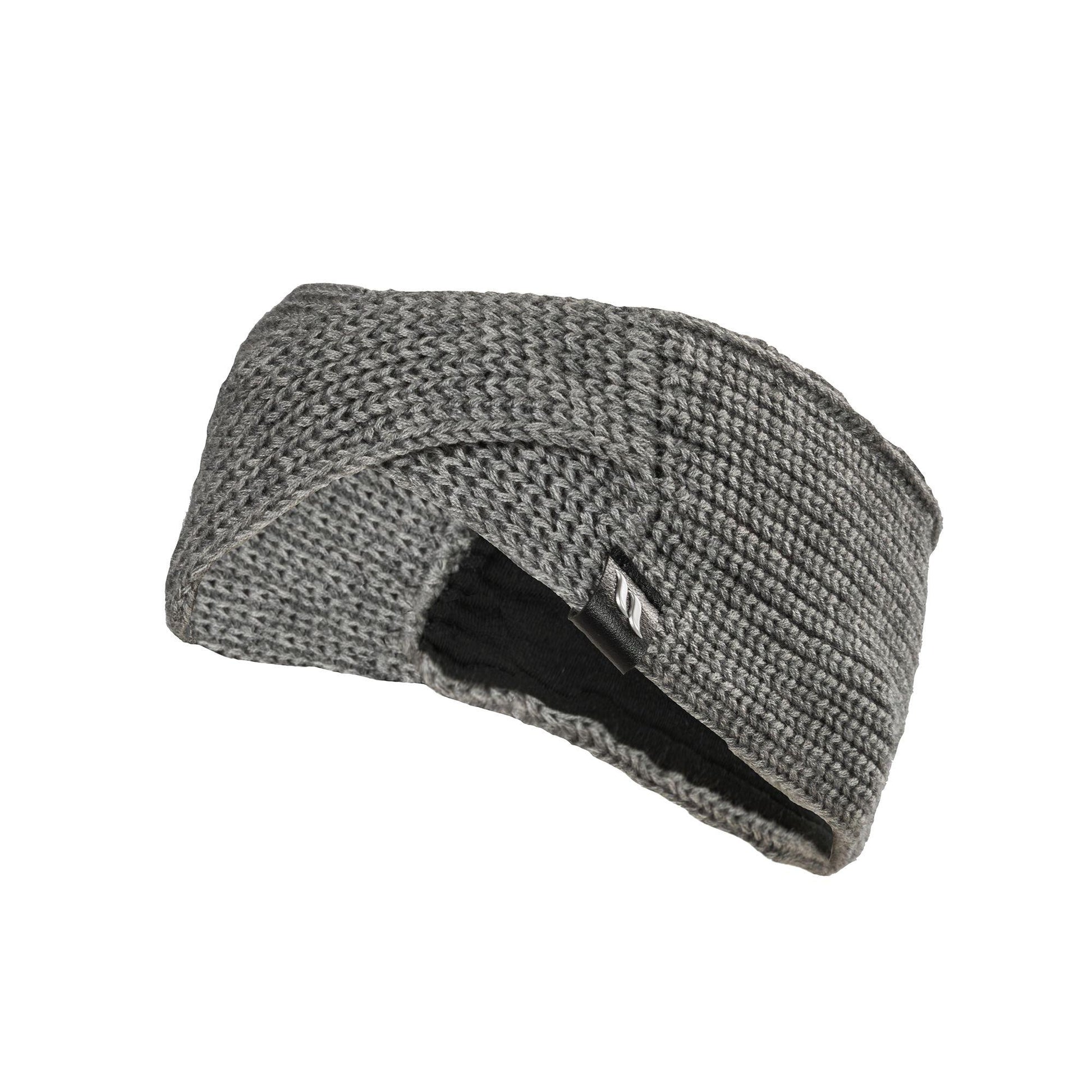 Back on Track Nora Twist Headband-Back on Track-Back on Track-Gray-Evolution Equestrian Co.