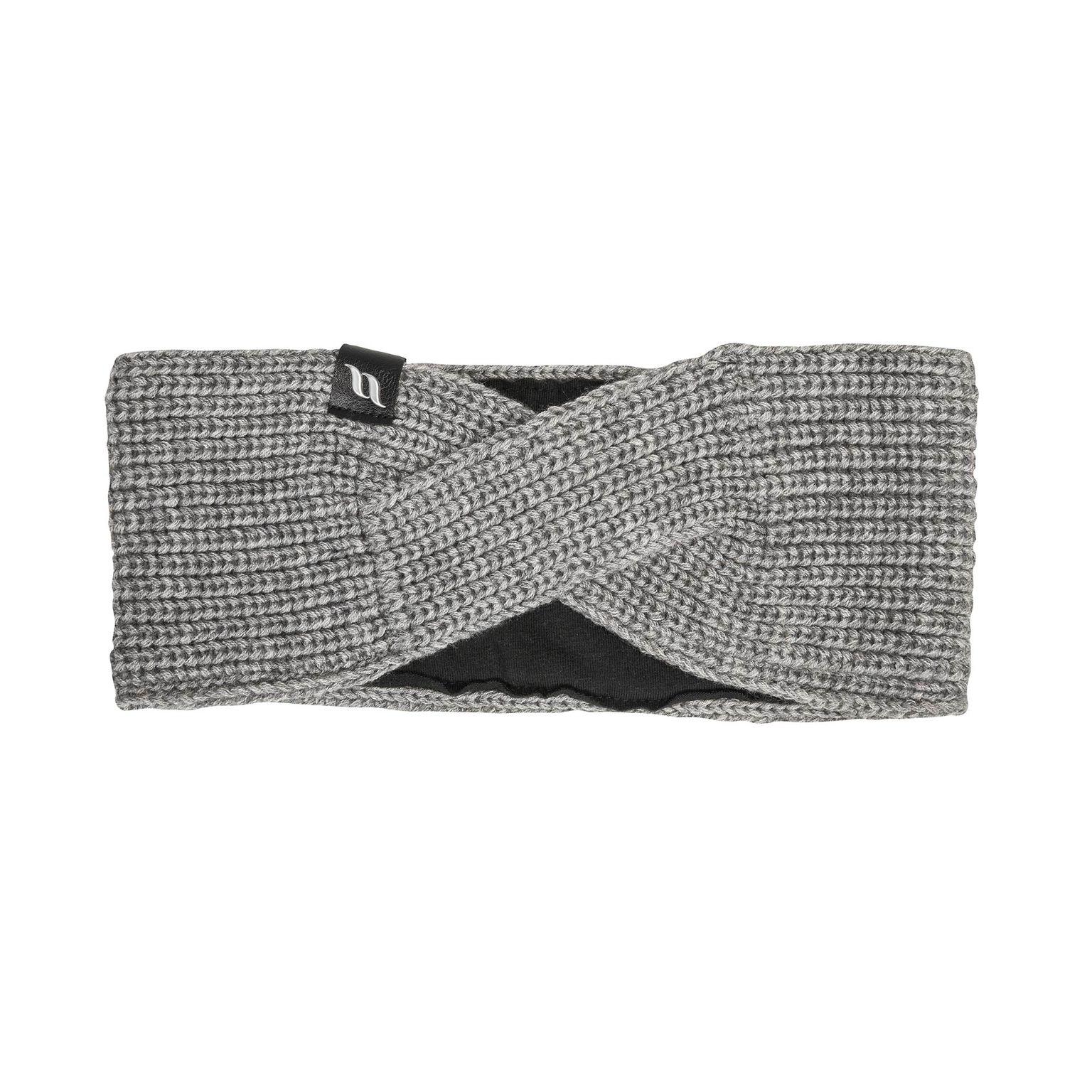 Back on Track Nora Twist Headband-Back on Track-Back on Track-Gray-Evolution Equestrian Co.