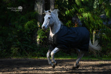 Load image into Gallery viewer, Back on Track Obsidian Turnout Blanket-Horse Blanket-Back on Track-72&quot; / 135-Evolution Equestrian Co.
