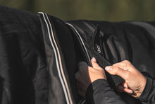 Load image into Gallery viewer, Back on Track Obsidian Turnout Blanket-Horse Blanket-Back on Track-72&quot; / 135-Evolution Equestrian Co.
