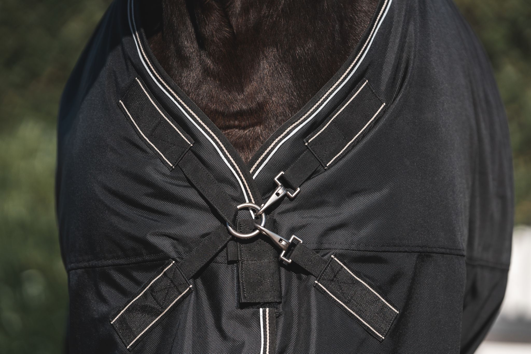 Back on Track Obsidian Turnout Blanket-Horse Blanket-Back on Track-72" / 135-Evolution Equestrian Co.