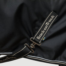 Load image into Gallery viewer, Back on Track Obsidian Turnout Blanket-Horse Blanket-Back on Track-72&quot; / 135-Evolution Equestrian Co.

