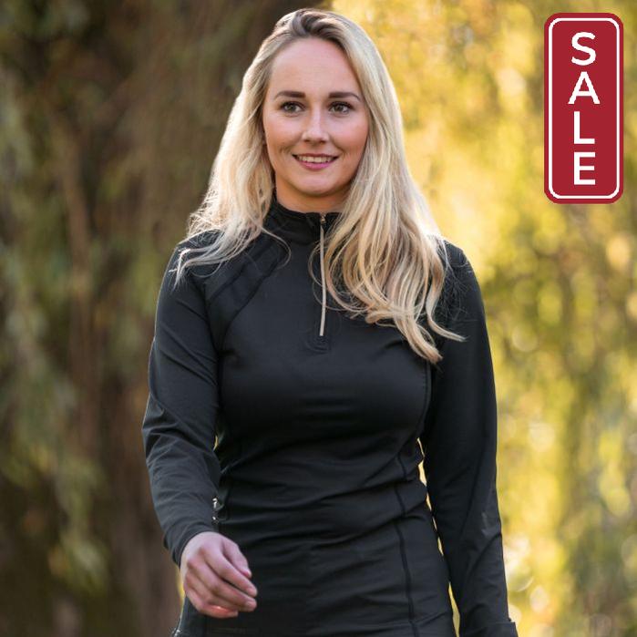 Back on Track Odele Ladies Long Sleeve Shirt-Back on Track-Back on Track-XSmall-Evolution Equestrian Co.