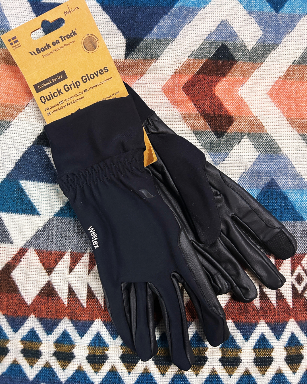 back on track handschuhe erfahrungen Back on Track Outback Quick Grip Gloves – Evolution Equestrian Co