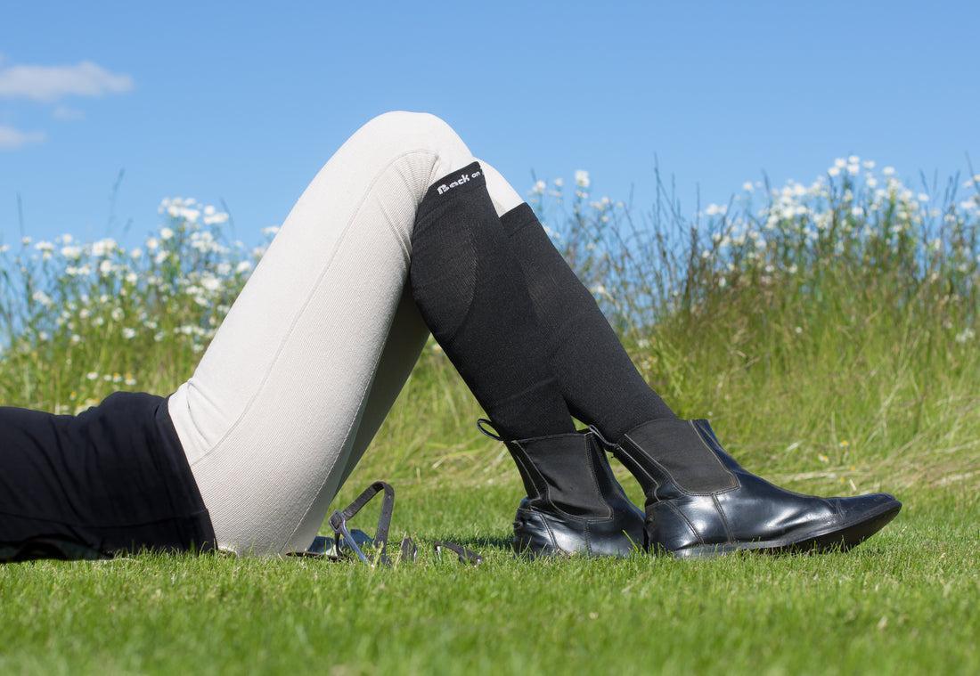 Back on Track Physio Nikki Support Socks-Back on Track-Back on Track-Small-Evolution Equestrian Co.