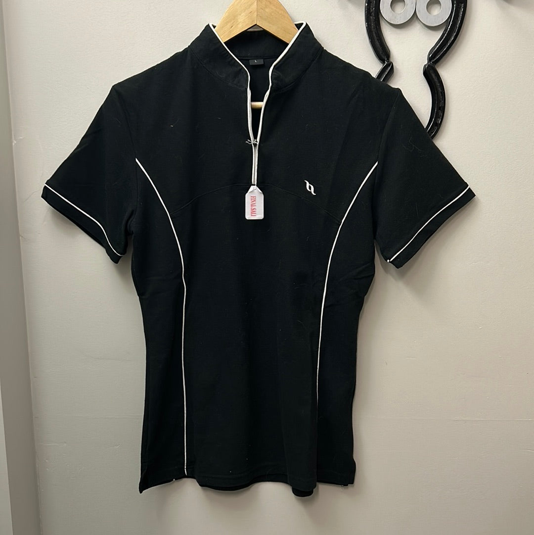 Back on Track Polo Shirt Large-Vest-Consignment-Evolution Equestrian Co.