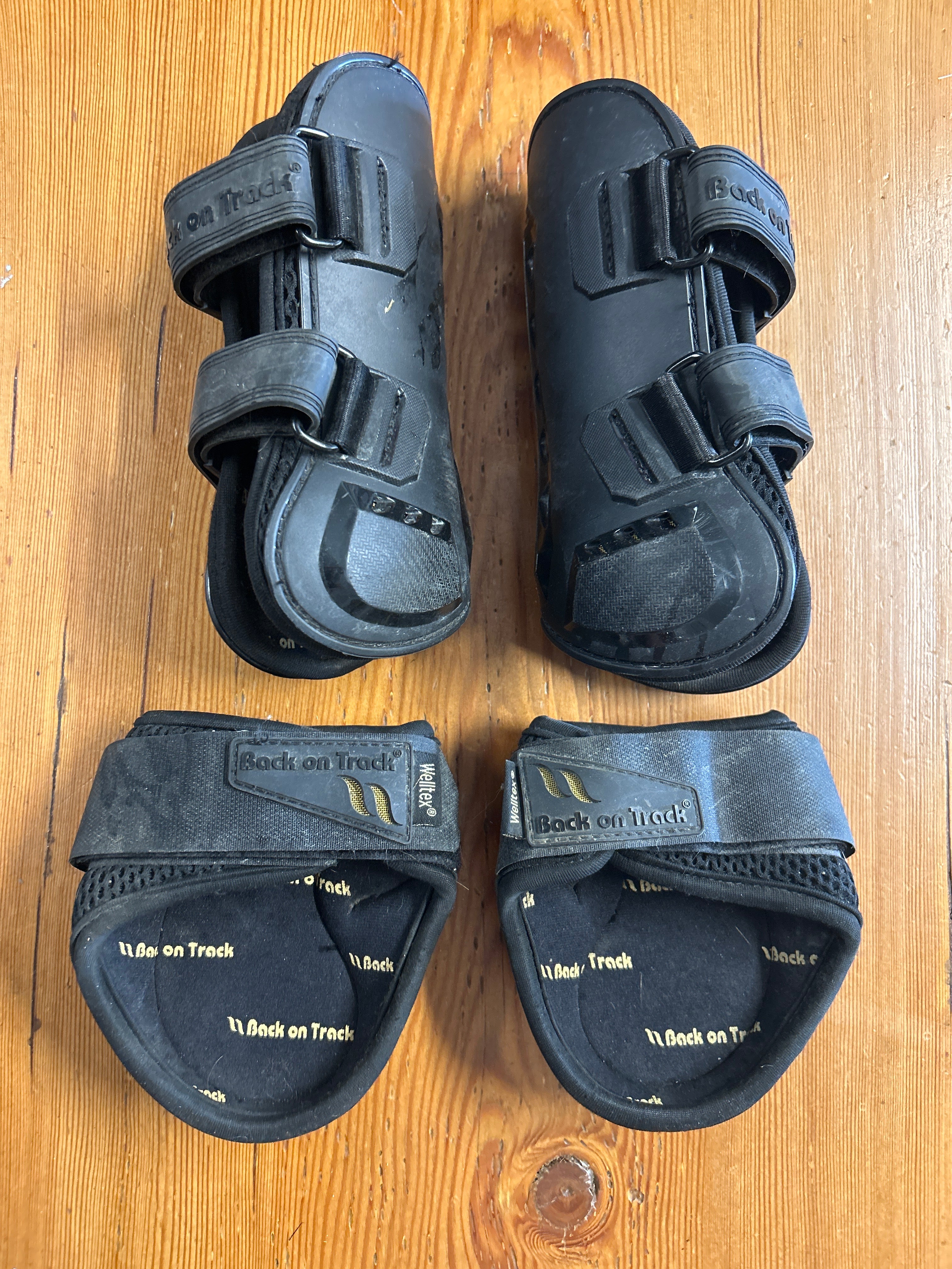 Back on Track Pony Jumping Boots-Horse Boots-Consignment-Evolution Equestrian Co.