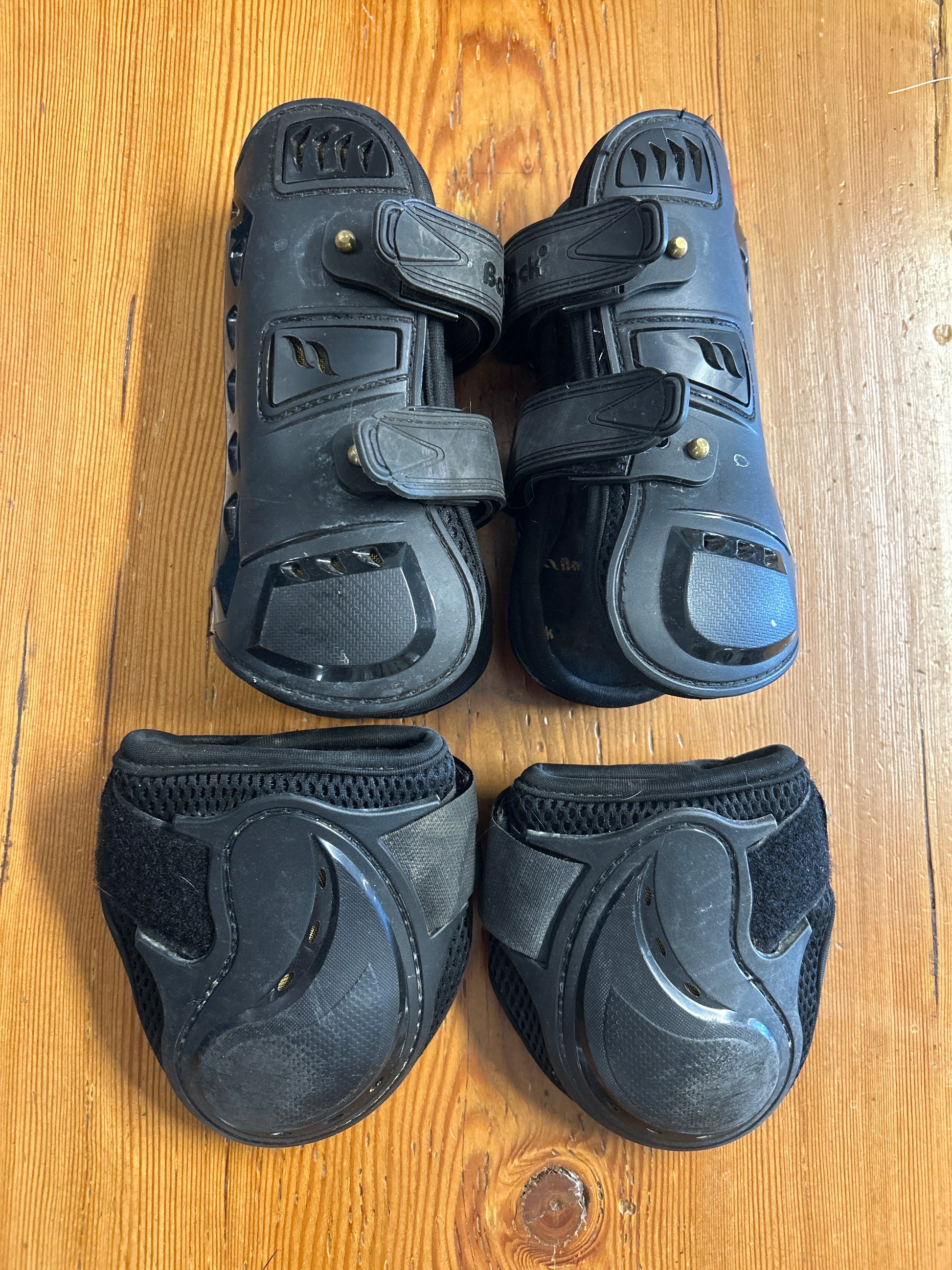 Back on Track Pony Jumping Boots-Horse Boots-Consignment-Evolution Equestrian Co.