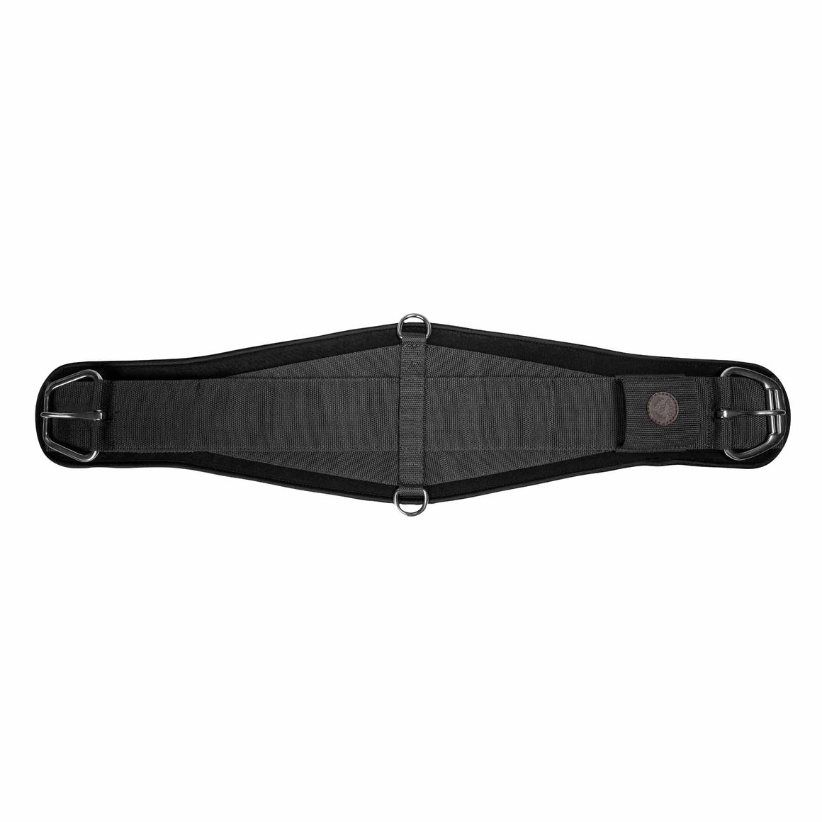 Back on Track Roper Cinch-Western Cinch-Back on Track-32"-Black-Evolution Equestrian Co.