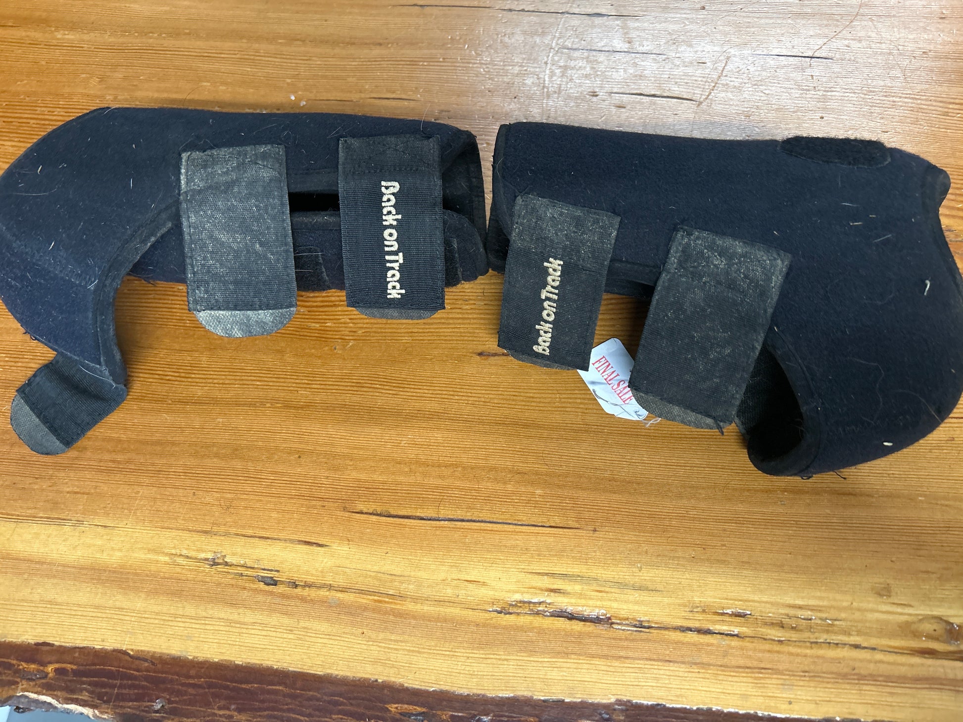 Back on Track Sport Boots Small-Horse Boots-Consignment-Evolution Equestrian Co.