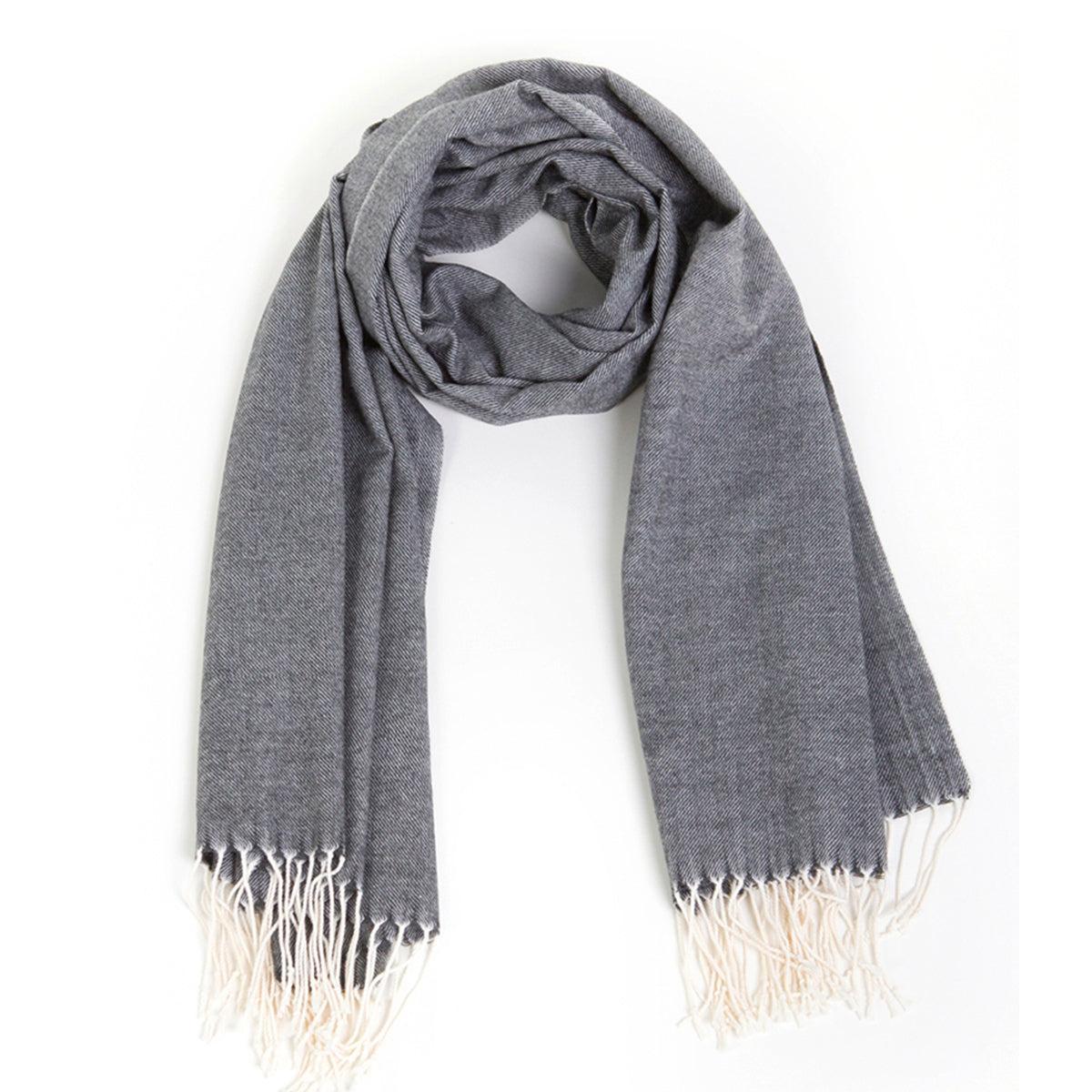 Back on Track Toby Scarf-Back on Track-Back on Track-Grey-Evolution Equestrian Co.