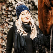 Back on Track Toby Scarf-Back on Track-Back on Track-Grey-Evolution Equestrian Co.