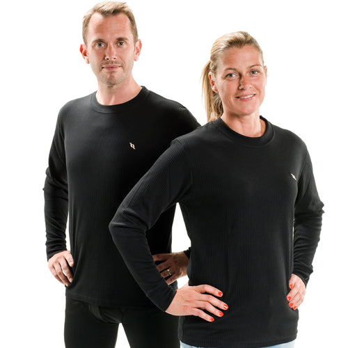 Back on Track Unisex Long Sleeve T-Shirt-Back on Track-Back on Track-XSmall-Evolution Equestrian Co.