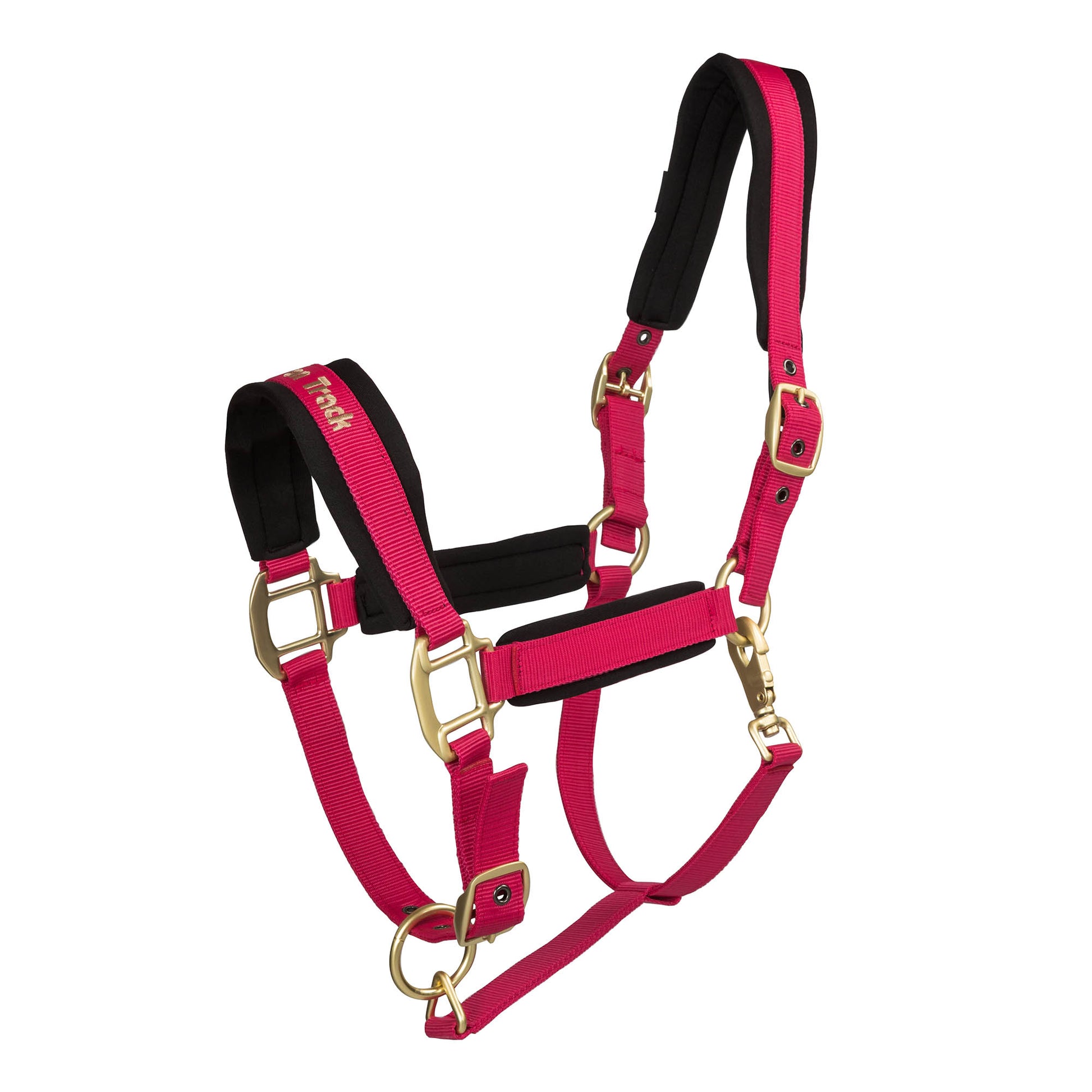 Back on Track Werano Halter-Back on Track-Back on Track-Cherry Red-Pony-Evolution Equestrian Co.