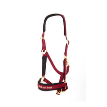 Load image into Gallery viewer, Back on Track Werano Halter-Back on Track-Back on Track-Wine-Pony-Evolution Equestrian Co.

