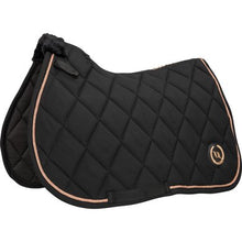 Load image into Gallery viewer, Back on Track Rose Gold Jump Saddle Pad
