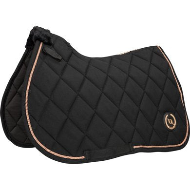 Back on Track Rose Gold Jump Saddle Pad