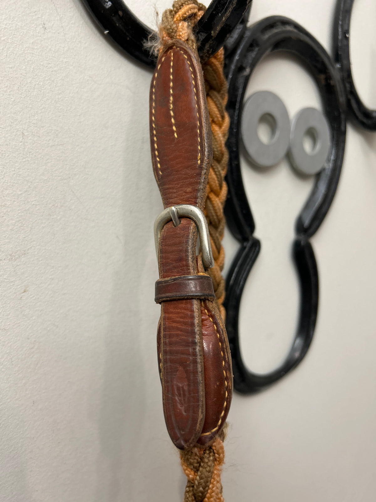 Barefoot Braided Rope Reins-Reins-Consignment-Evolution Equestrian Co.