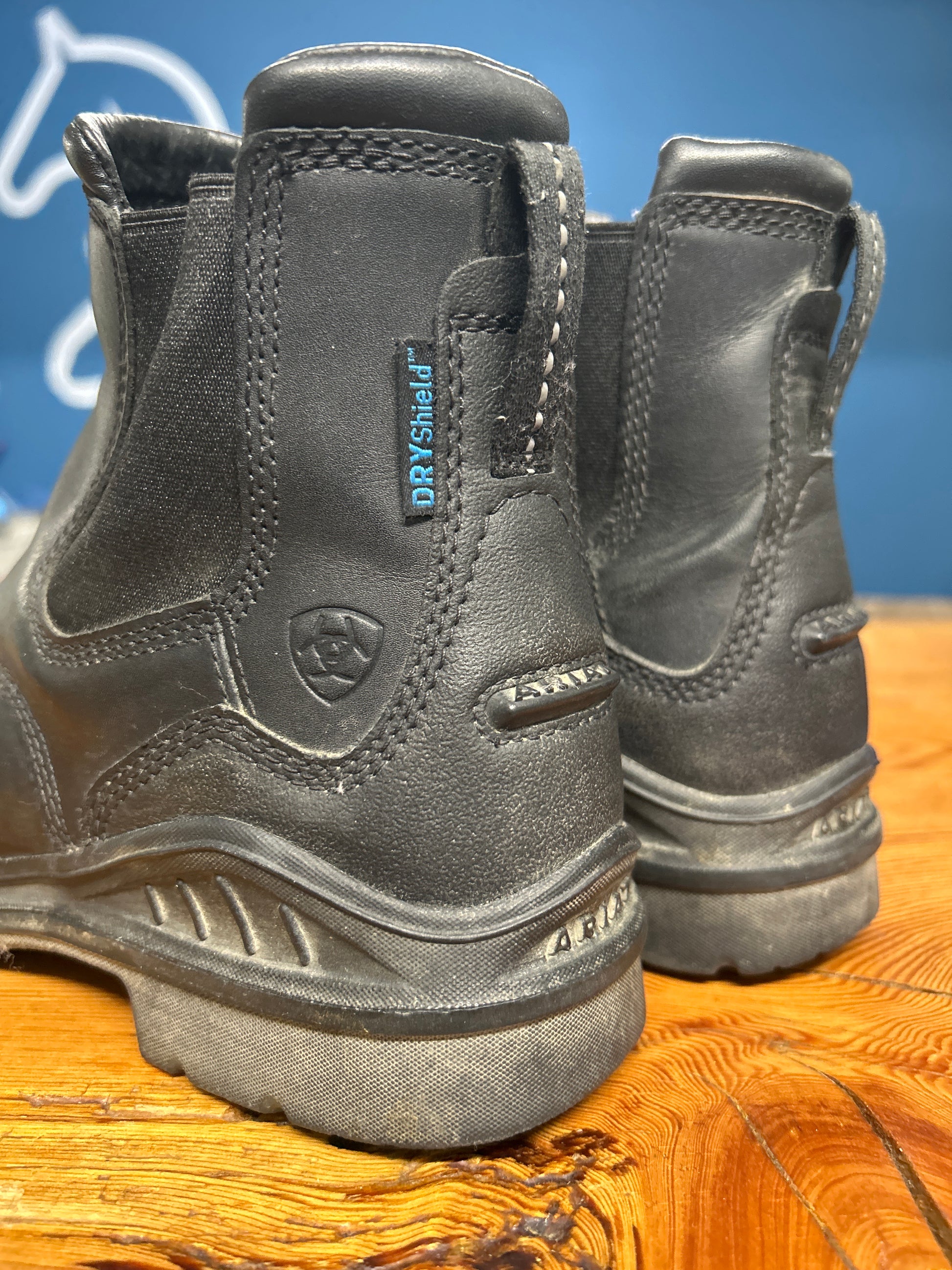 Barnyard Twin Gore II Waterproof Boot 8-Shoes-Consignment-Evolution Equestrian Co.