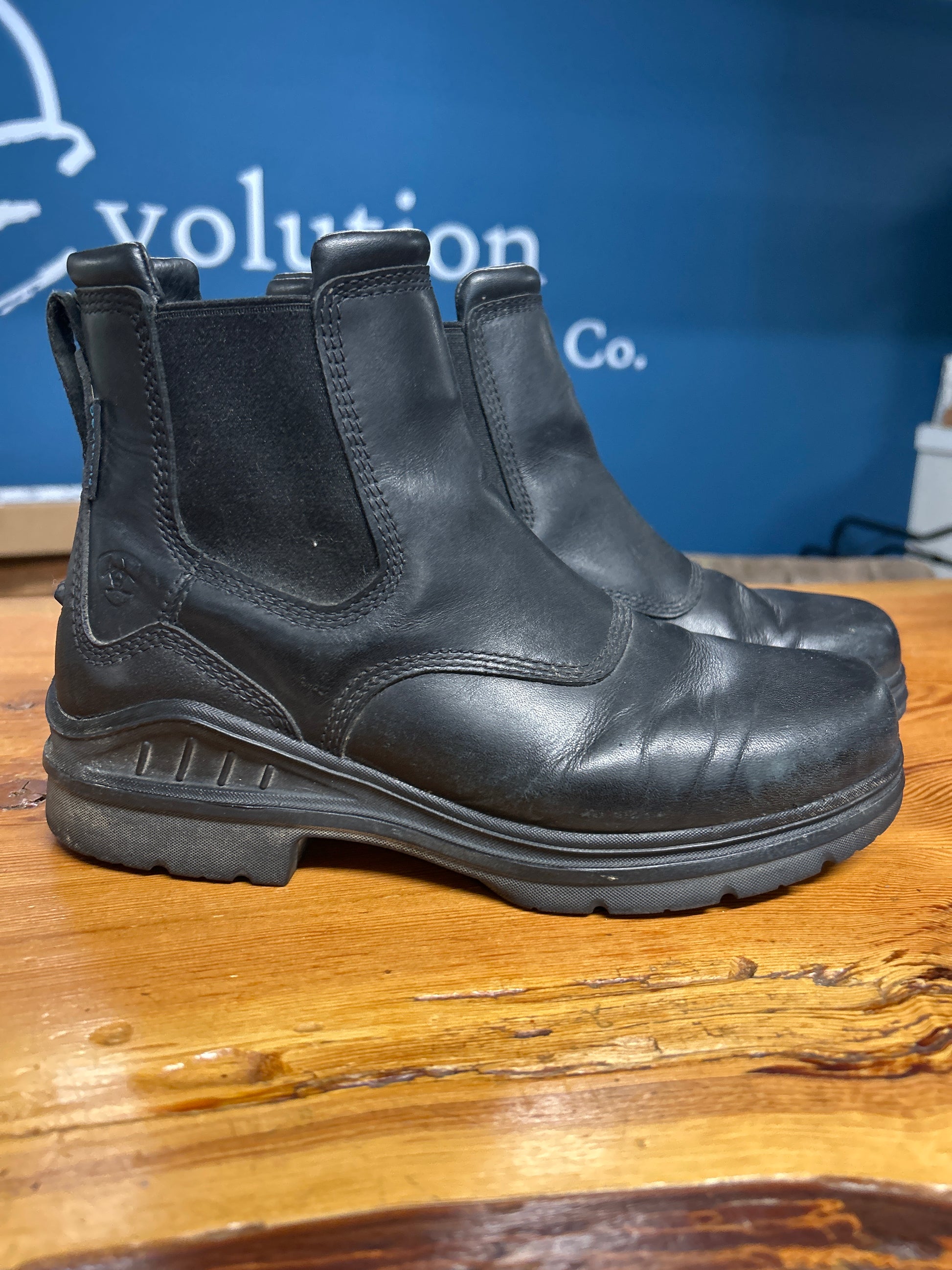 Barnyard Twin Gore II Waterproof Boot 8-Shoes-Consignment-Evolution Equestrian Co.