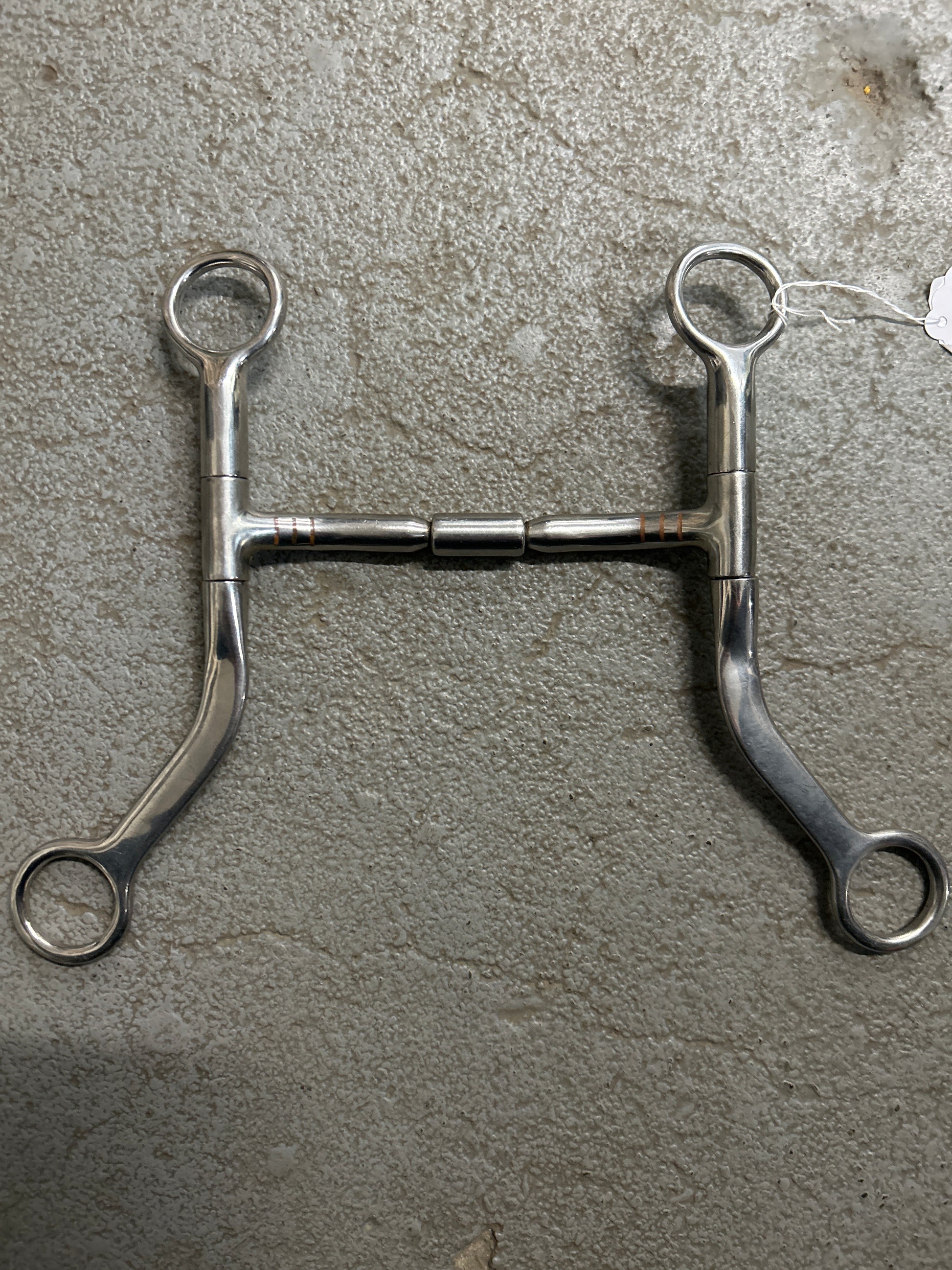 Barrel Port Western Bit 5"-Bit-Consignment-Evolution Equestrian Co.