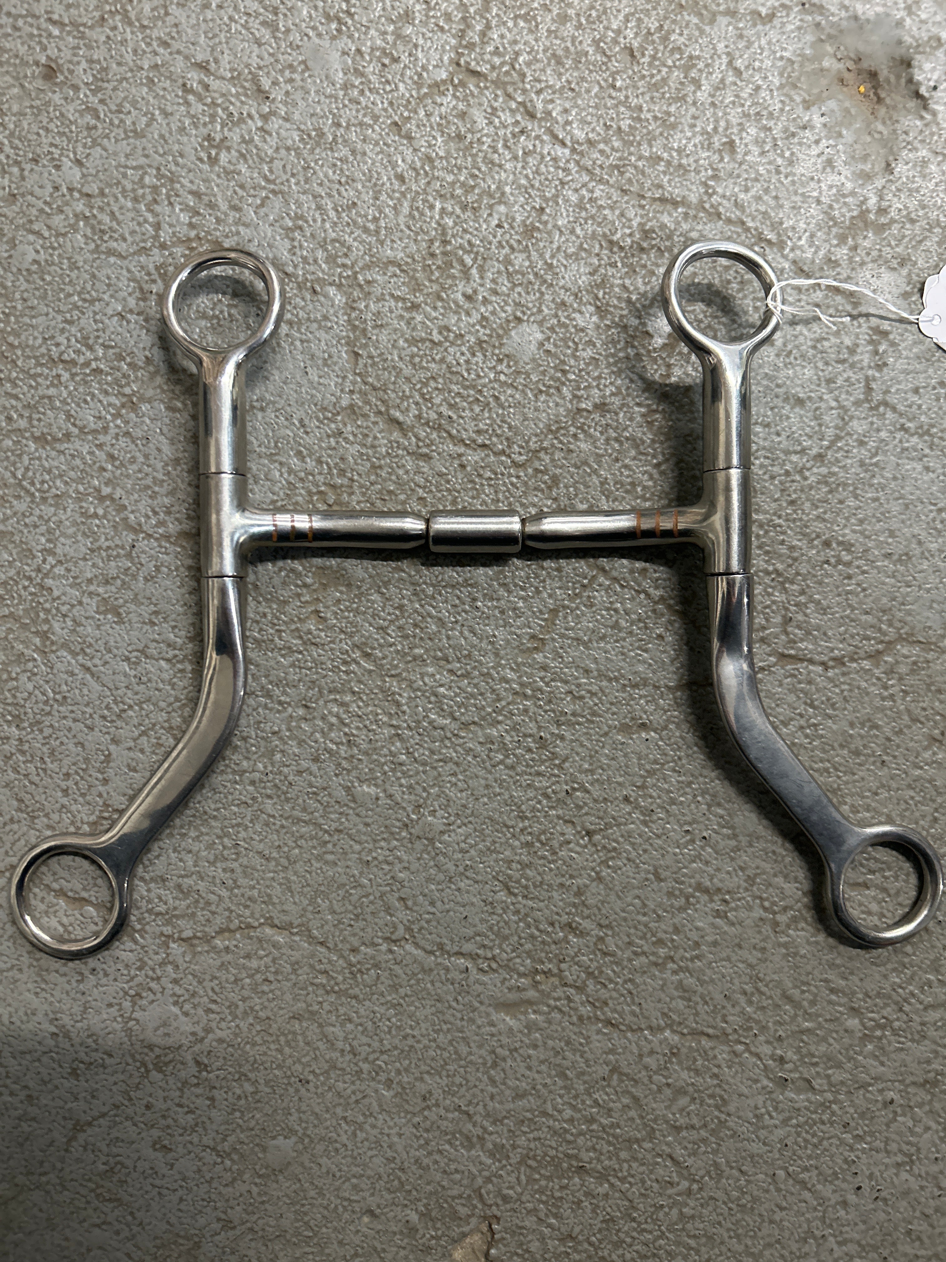 Barrel Port Western Bit 5"-Bit-Consignment-Evolution Equestrian Co.