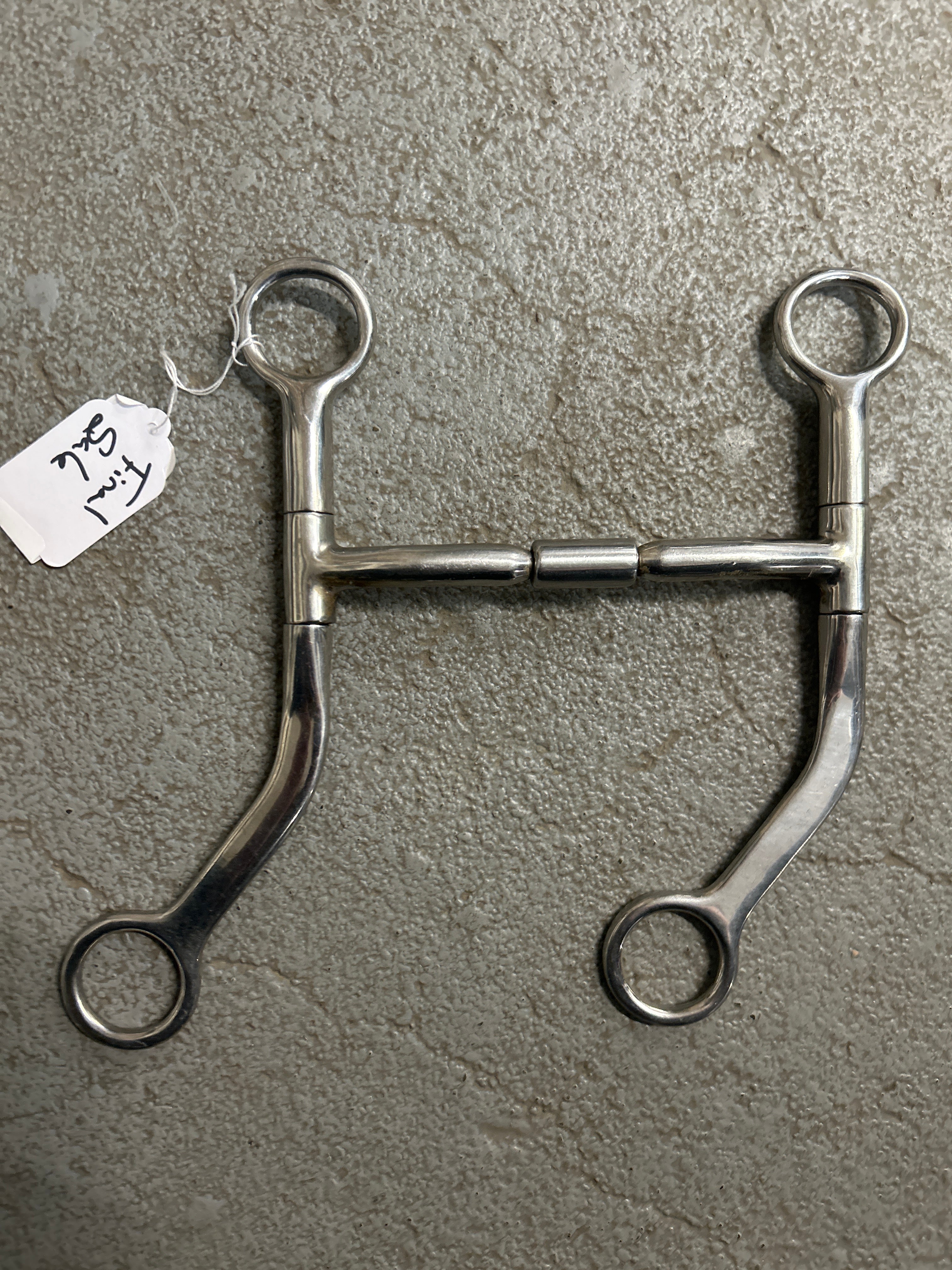 Barrel Port Western Bit 5"-Bit-Consignment-Evolution Equestrian Co.