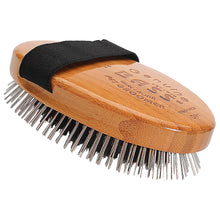 Load image into Gallery viewer, Bass® Brushes Hybrid Groom Shine &amp; Condition Pet Brush

