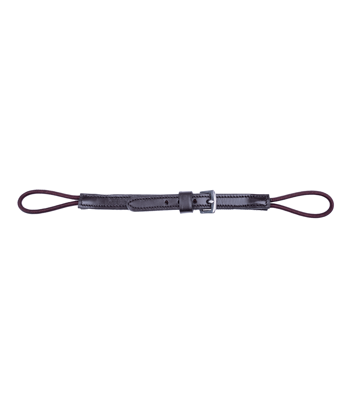 Beris Leather Chin Strap-English Accessories-Can Pro Equestrian Supply-Brown-Evolution Equestrian Co.