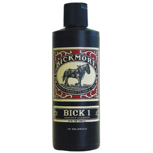 Bickmore Bick 1 Leather Cleaner 8oz-Leather Care-Canadian Centurion Supply-Evolution Equestrian Co.
