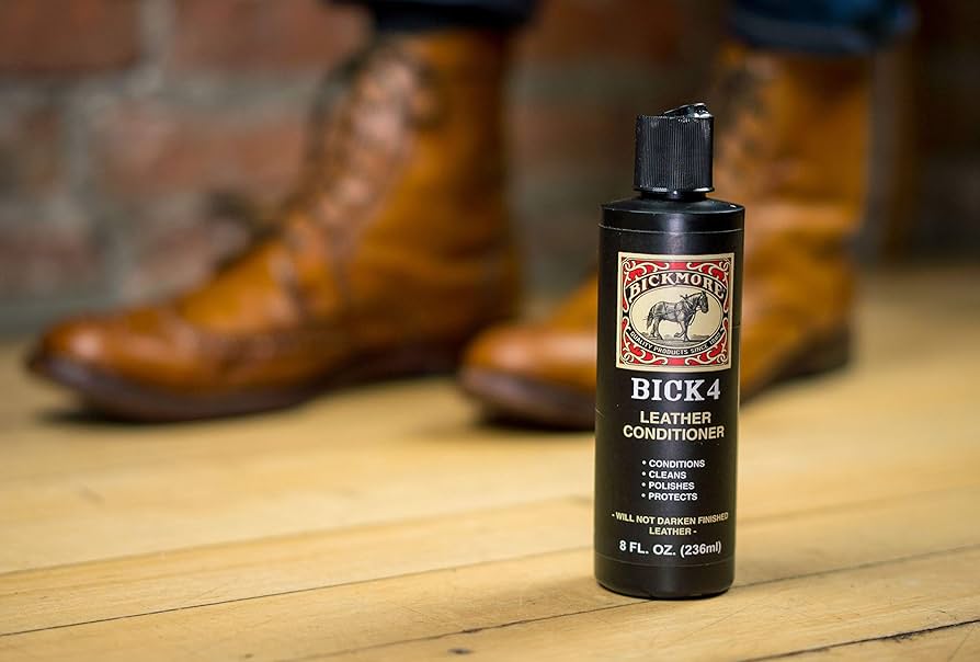 Bickmore Bick 4 Leather Conditioner-Leather Care-Canadian Centurion Supply-8 oz-Evolution Equestrian Co.