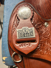 Load image into Gallery viewer, BigHorn_Halflinger_Western_Saddle
