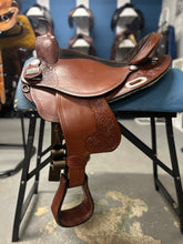 Load image into Gallery viewer, BigHorn_Halflinger_Western_Saddle
