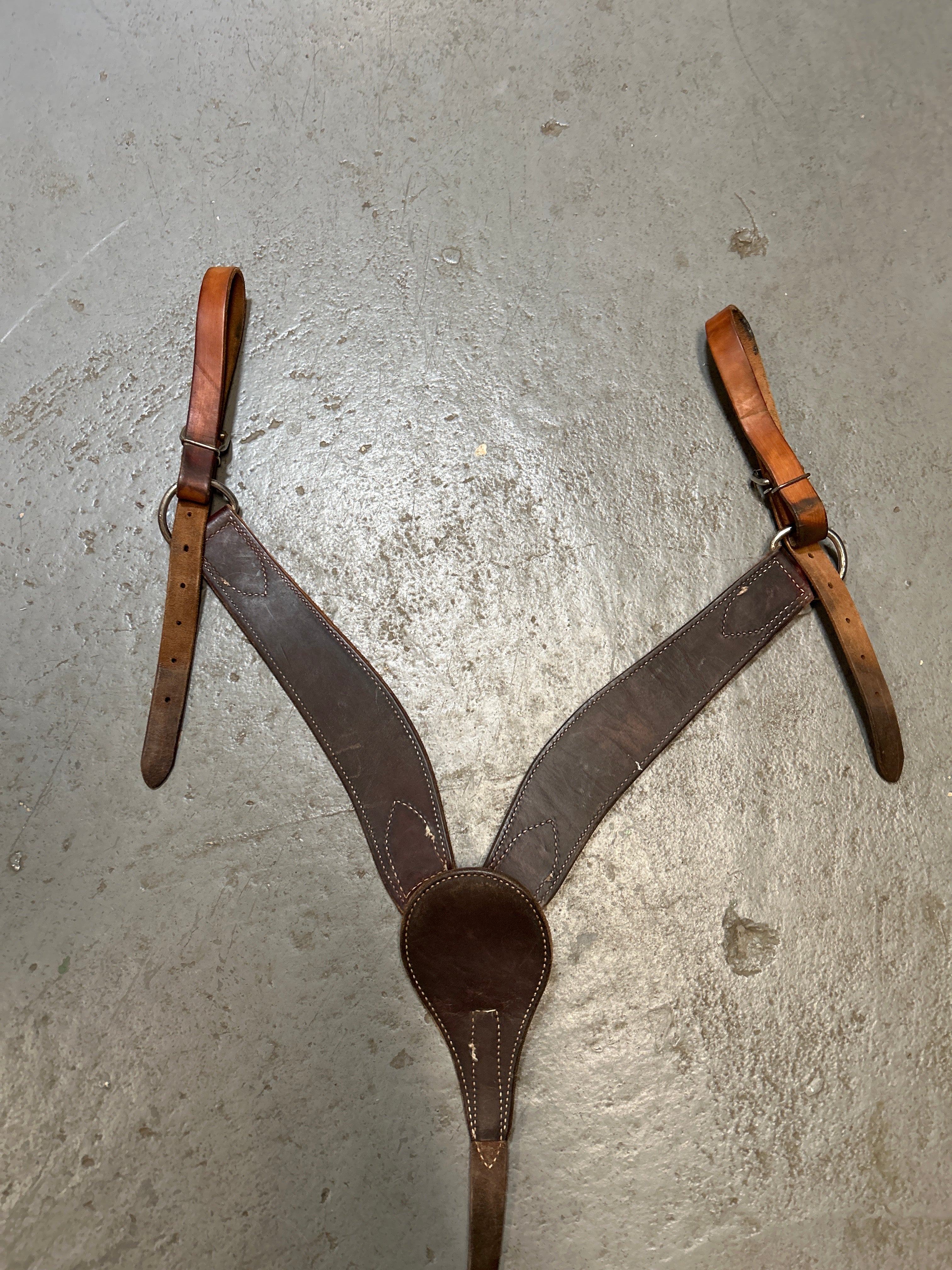 Billy Cook Breastplate-Western Tack-Consignment-Evolution Equestrian Co.