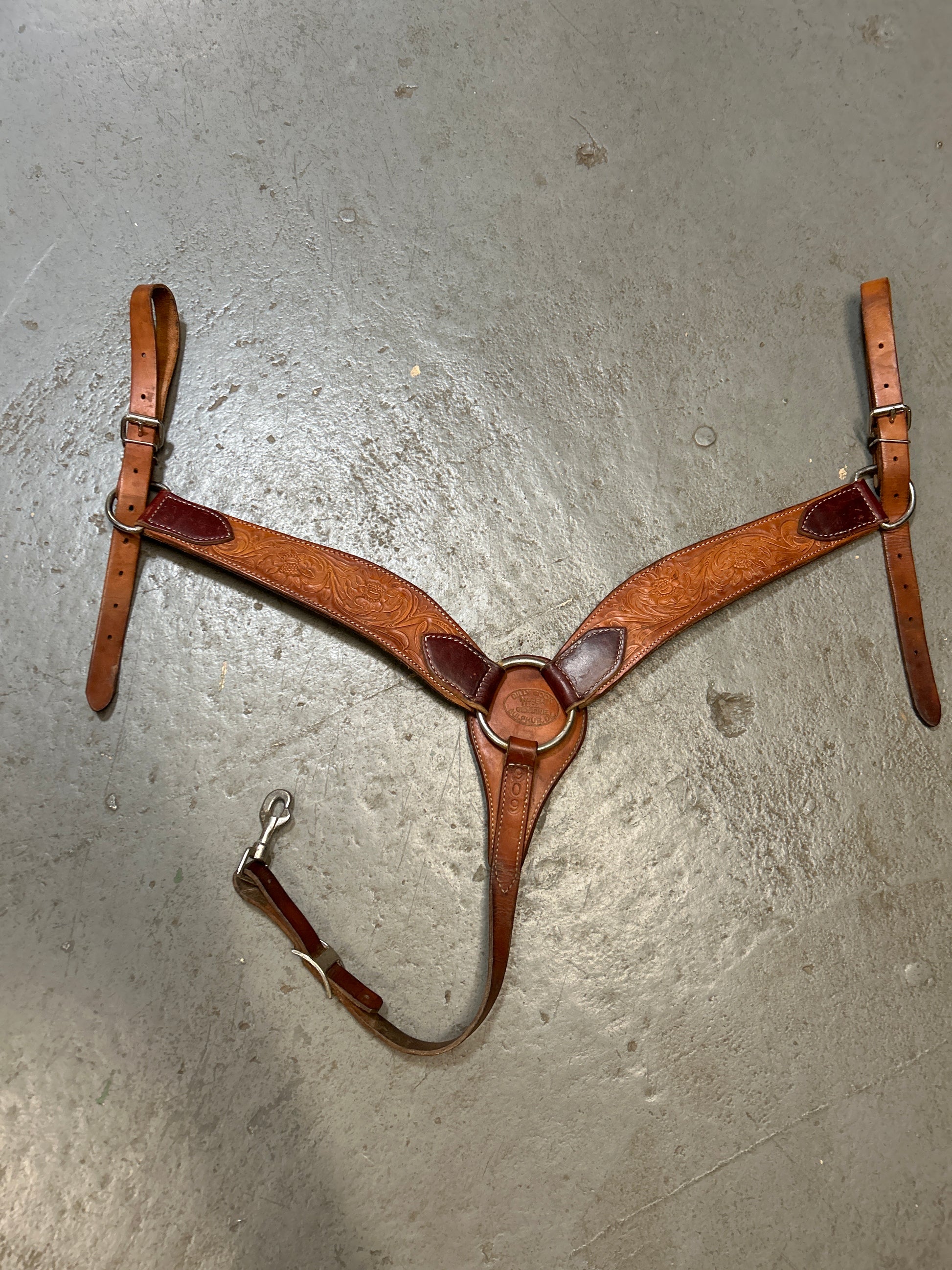 Billy Cook Breastplate-Western Tack-Consignment-Evolution Equestrian Co.
