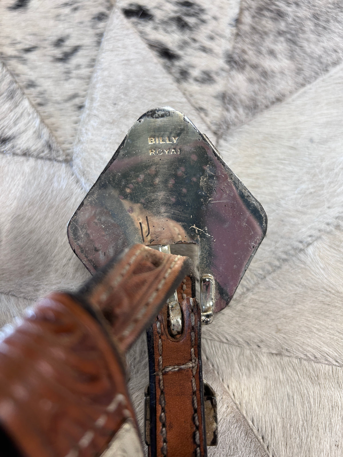 Billy Royal Double Ear Headstall-Western Headstall-Consignment-Evolution Equestrian Co.