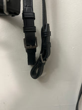 Load image into Gallery viewer, Black Clincher English Bridle-Bridle-Consignment-Evolution Equestrian Co.
