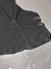 Load image into Gallery viewer, Black Cotton Sheet 78&quot;-Horse Blanket-Consignment-Evolution Equestrian Co.
