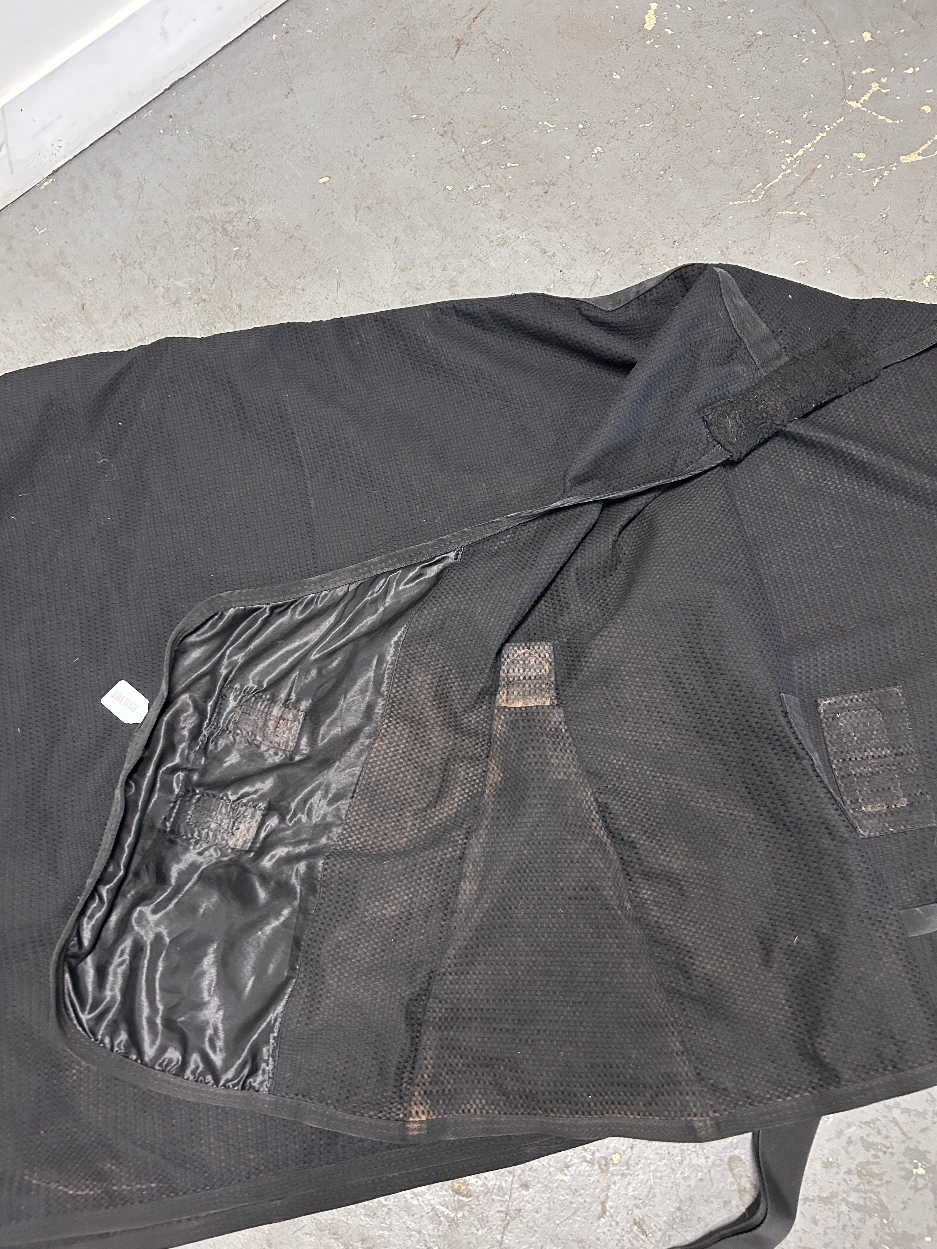 Black Cotton Sheet 78"-Horse Blanket-Consignment-Evolution Equestrian Co.