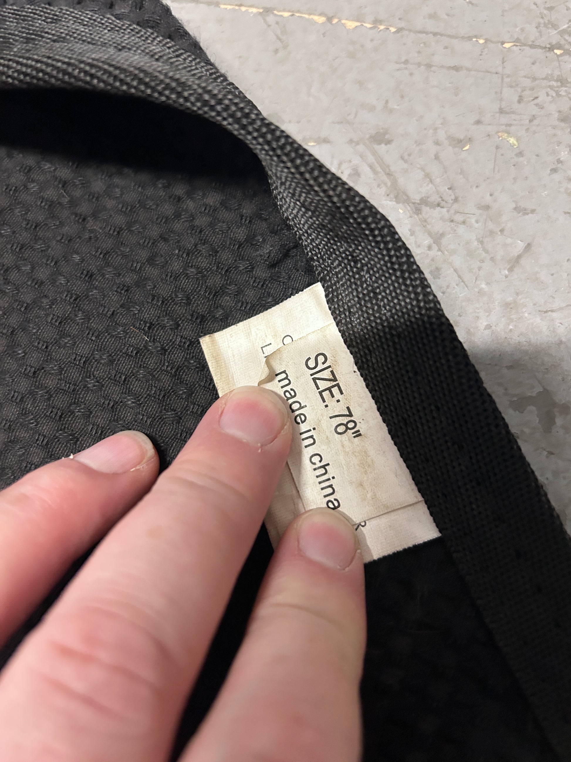 Black Cotton Sheet 78"-Horse Blanket-Consignment-Evolution Equestrian Co.