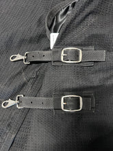 Load image into Gallery viewer, Black Cotton Sheet 78&quot;-Horse Blanket-Consignment-Evolution Equestrian Co.
