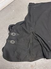 Load image into Gallery viewer, Black Cotton Sheet 78&quot;-Horse Blanket-Consignment-Evolution Equestrian Co.
