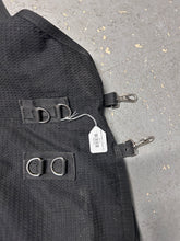 Load image into Gallery viewer, Black Cotton Sheet 78&quot;-Horse Blanket-Consignment-Evolution Equestrian Co.
