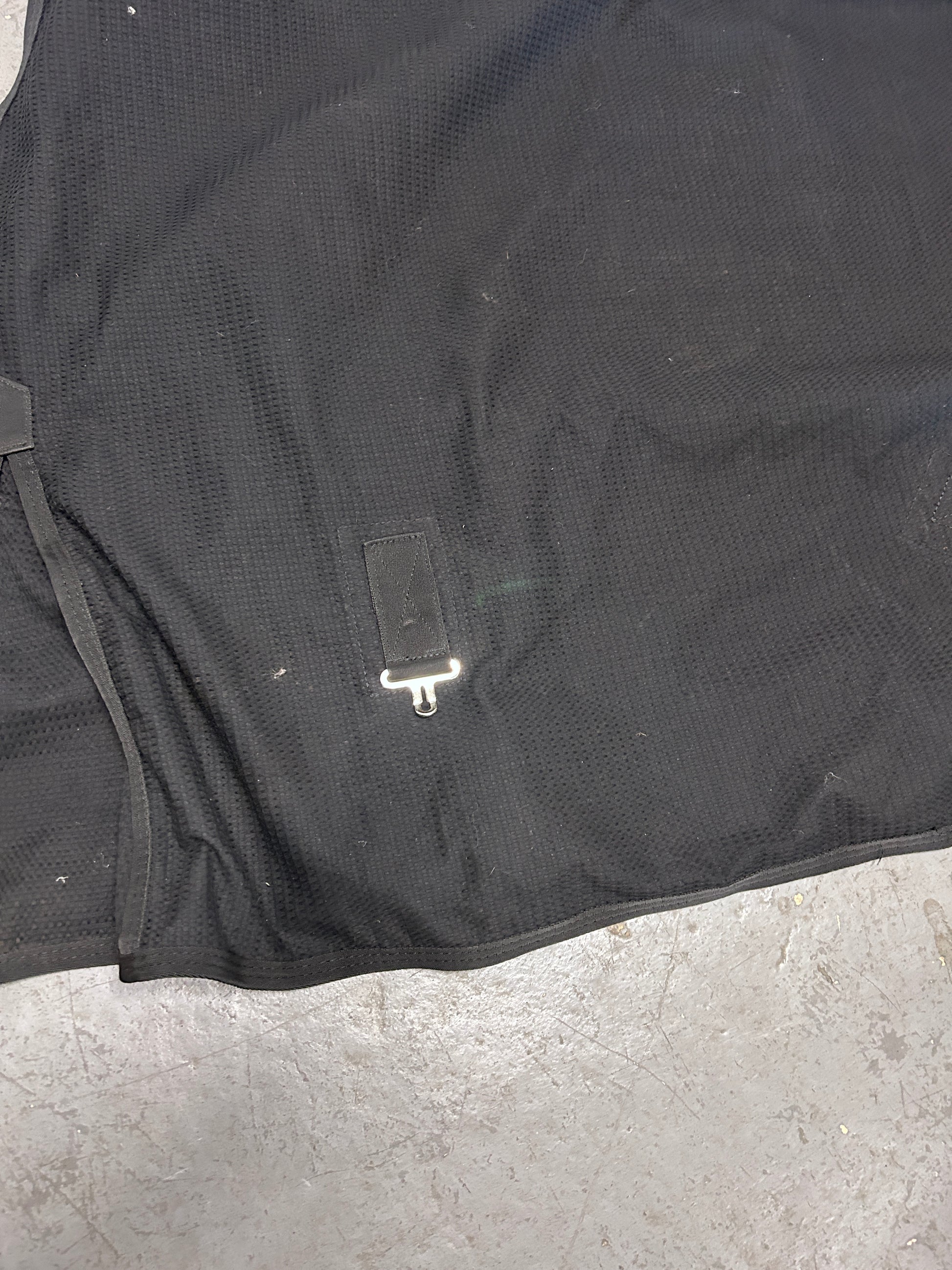 Black Cotton Sheet 78"-Horse Blanket-Consignment-Evolution Equestrian Co.