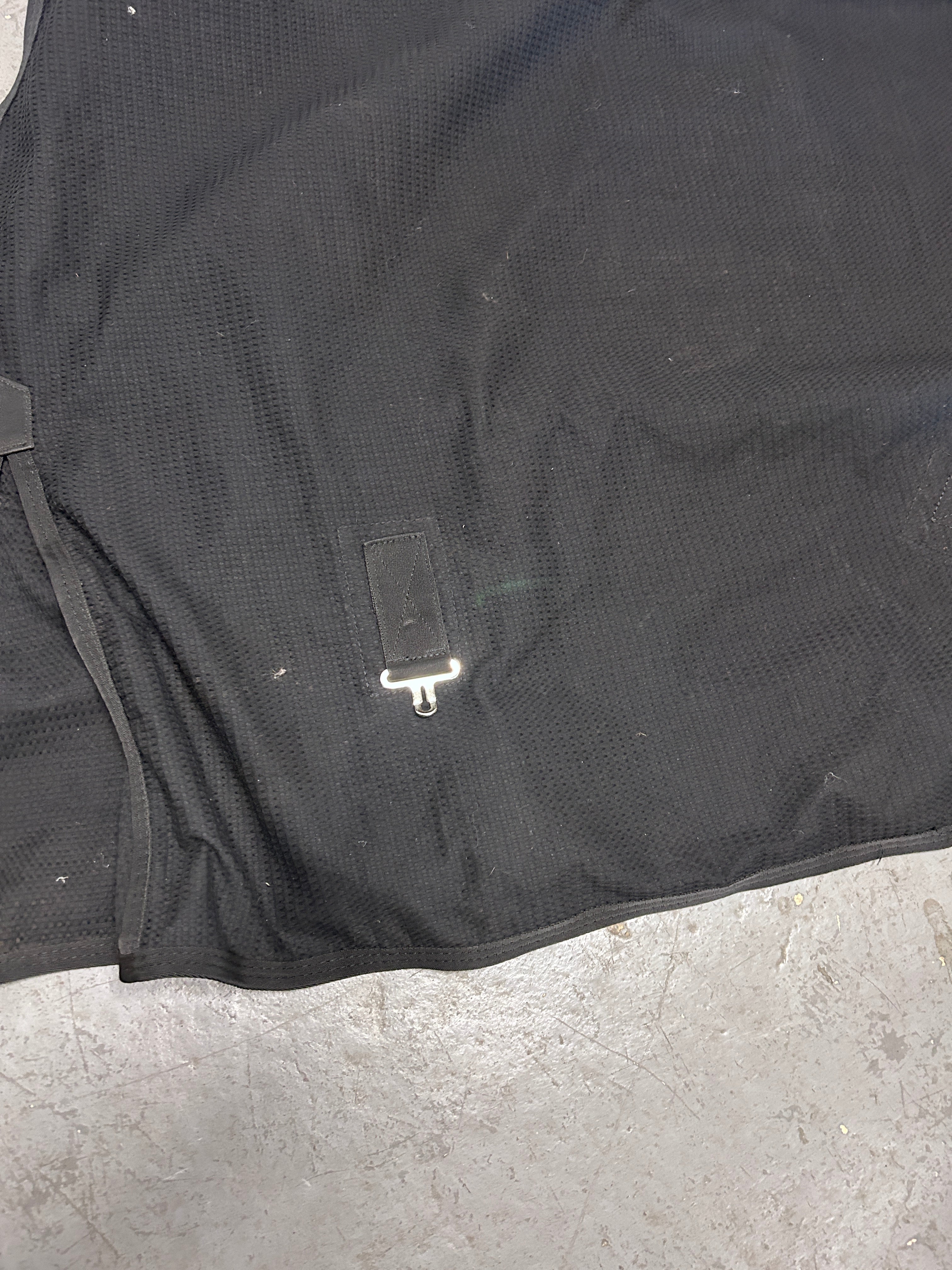 Black Cotton Sheet 78"-Horse Blanket-Consignment-Evolution Equestrian Co.